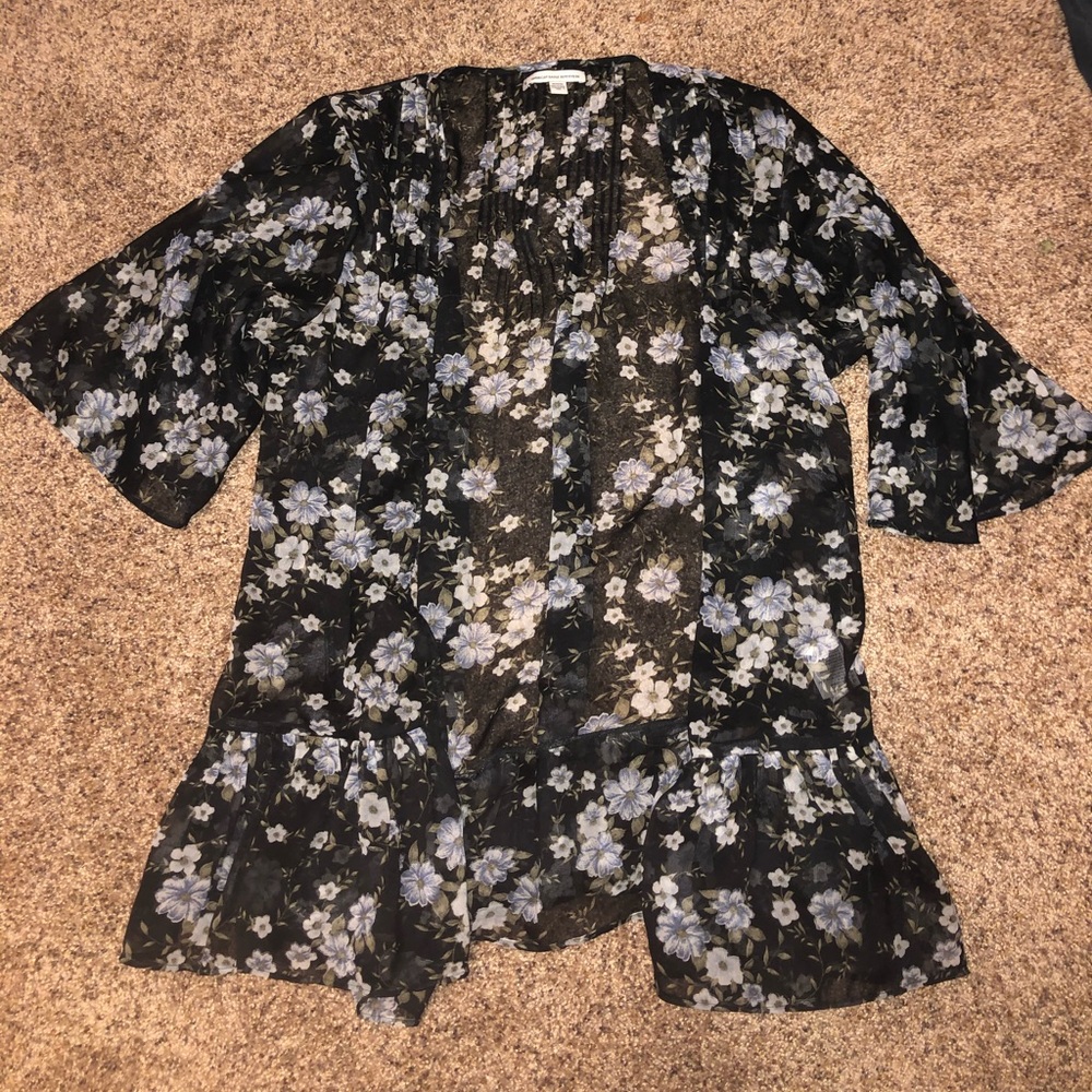 Sheer Kimono